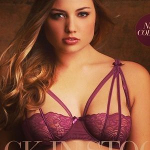 Strappy Stretch Lace Bra 38